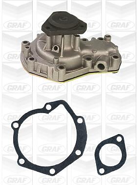 Насос водяной Renault SAFRANE I (B54) 2.1dt=>96