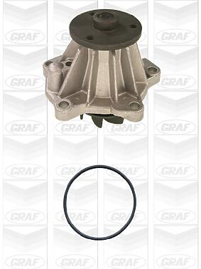 насос водяной (помпа) ford escort / granada