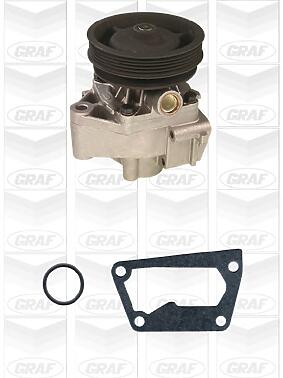 помпа водяная fiat / lancia con coper.