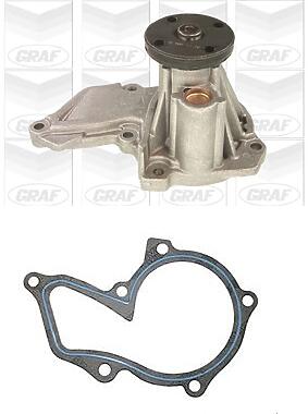 насос водяной (помпа) ford fiesta 1.2-1.4 16v