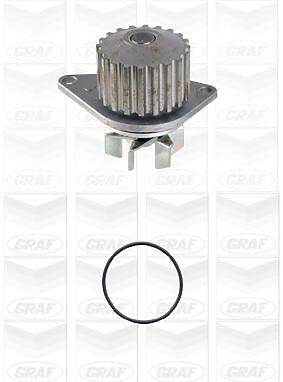 Насос водяной Citroen ZX/Xsara/AX 1.0-1.4/1.4D 87-