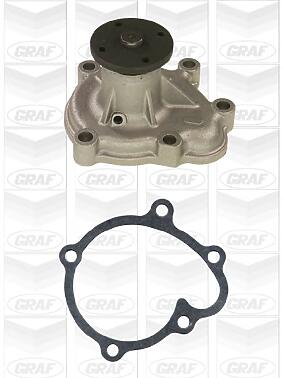 помпа водяная opel 1.5d-1.7td