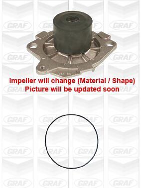 насос водяной (помпа) alfa romeo