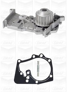 насос водяной (помпа) renault