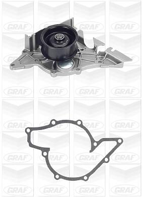 насос водяной (помпа) audi