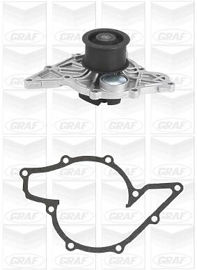 Насос водяной VAG 2.5 TDI 97>