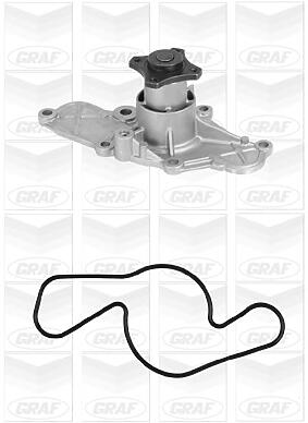 Насос охлаждающей жидкости MAZDA 323 /626 2.0/2.5 94-