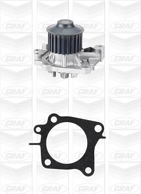 помпа вод. mitsubishi carisma 97-