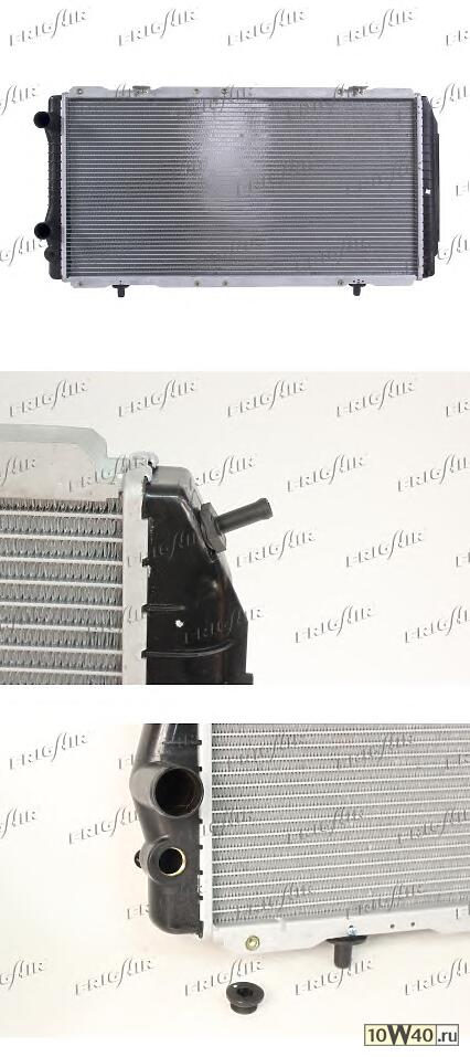 радиатор системы охлаждения  Fiat Dukato, Citroen Jumper 2.0-2.8TDi 94>