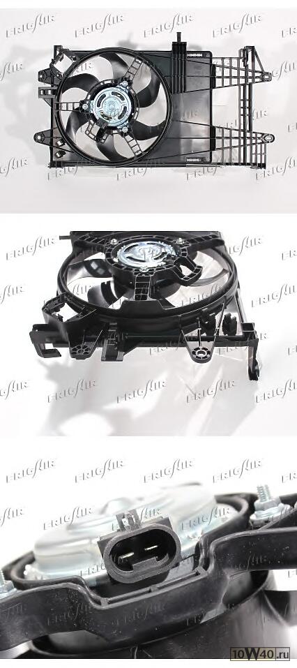 Вентилятор, охлаждение двигателя FIAT PUNTO