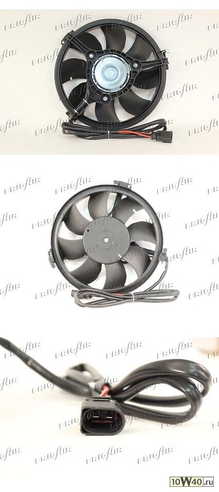 вентилятор охлаждения  Audi A4 all 94-00/A6 all 97-05, VW Passat all 00-05