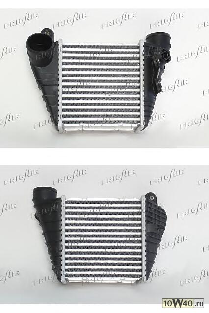 Код оригинала: 1J0145805D / 1J0145803H / 8N0145803C / 1J0145805B
, <BR>интеркулер  Audi A3 1.8T/1.9TDi 96-00