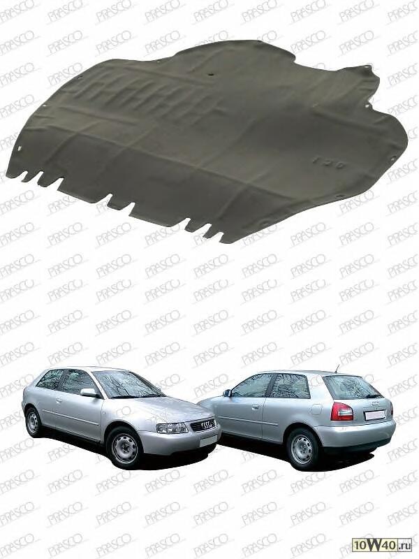 защита двигателя (дизель)\ audi a3 96-03