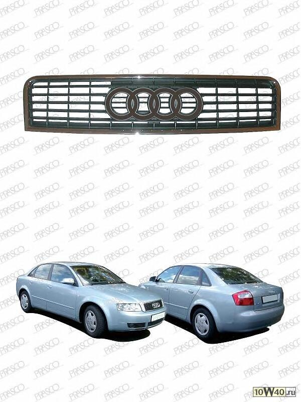 Решетка радиатора / AUDI A-4 10/00-09/04