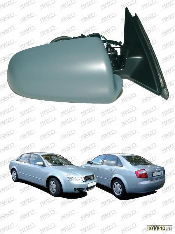 зеркало двери прав. электр. с обогр.грунт.\ audi a4 (b6) 00-04