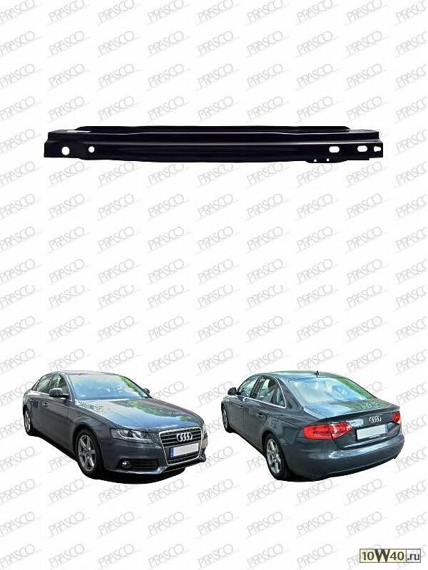 усилитель бампера задн.\ audi a4 (b8) 07-11