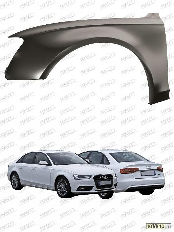 Крыло переднее левое-Premium / AUDI A-4 13~15