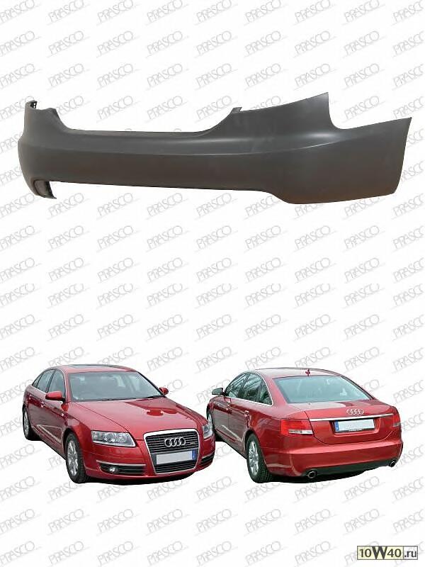 Бампер задний Бампер задний грунтованный  AUDI A6 05040209