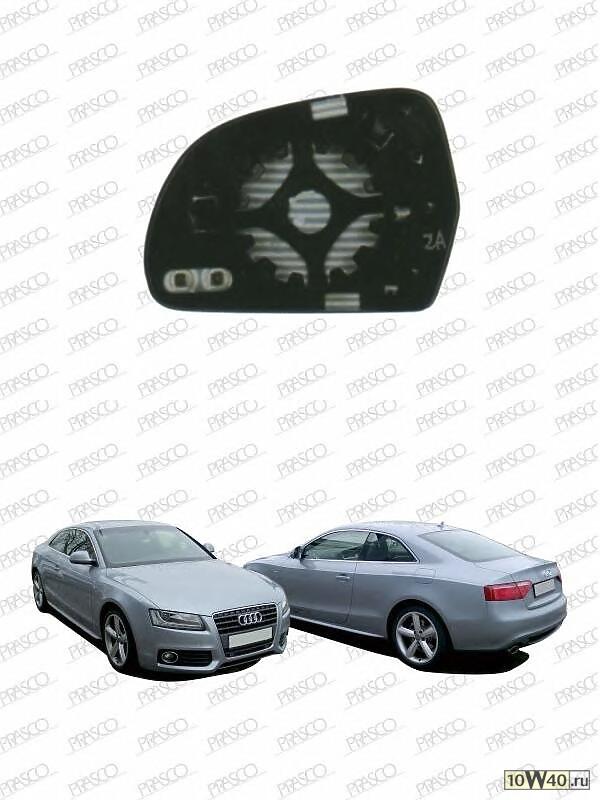 стекло зеркала прав. с подогр. асферич.\ audi a5 (8t3 / 8f7) coupe / cabriolet 07-11
