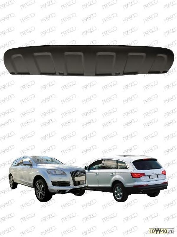 Спойлер переднего бампера / AUDI Q7 10~15