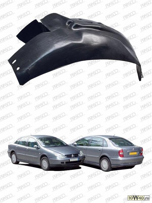 подкрылок передний левый (задн. ч.)\ citroen c5 01-04
