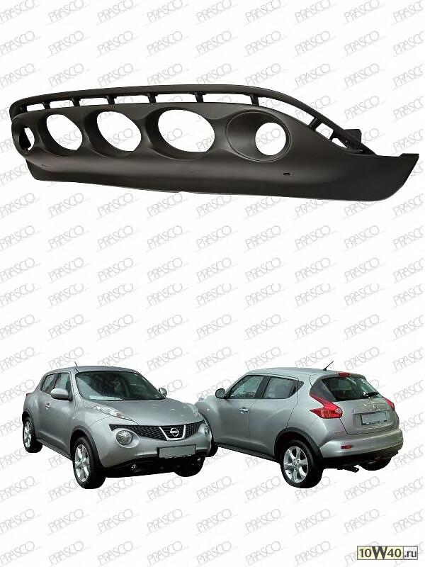 бампер передний\ nissan juke (f15)