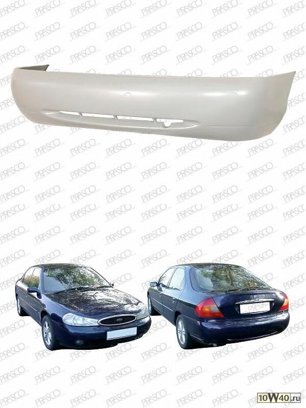 Бампер задний грунтованный / FORD Mondeo II ( Sedan ) 10/96~10/00