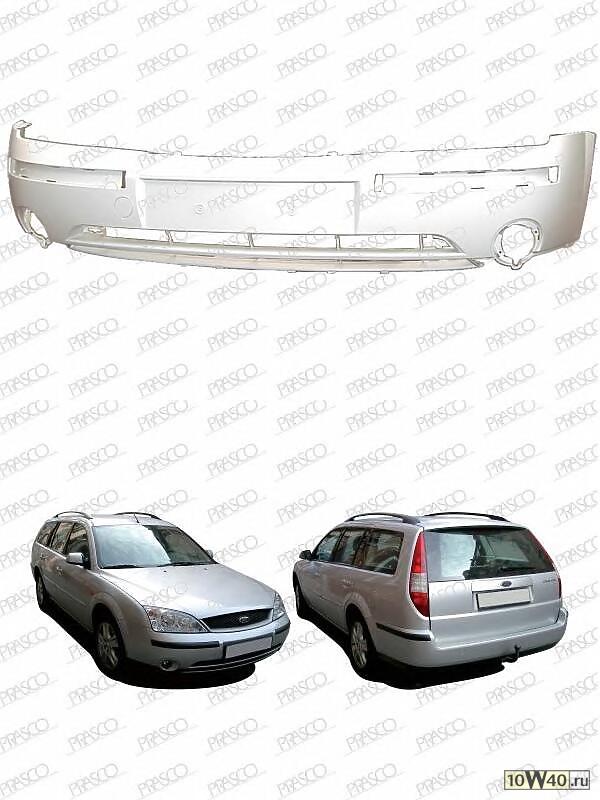 бампер передний\ ford mondeo III (b4y)