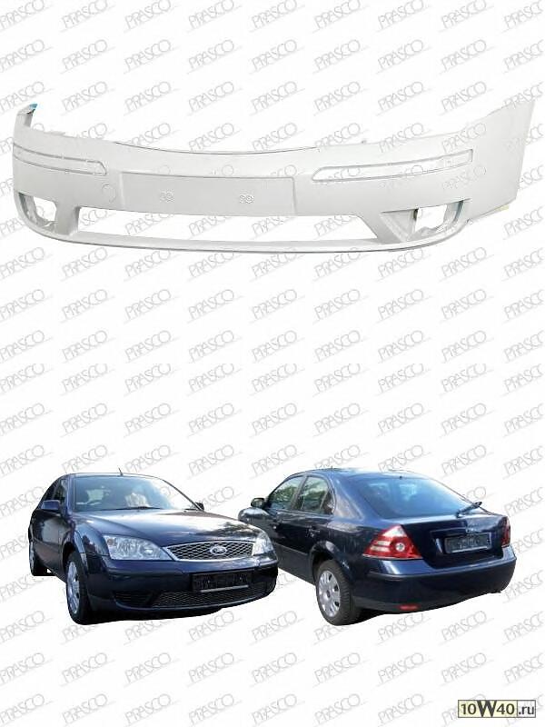 бампер передний\ ford mondeo III (b4y)