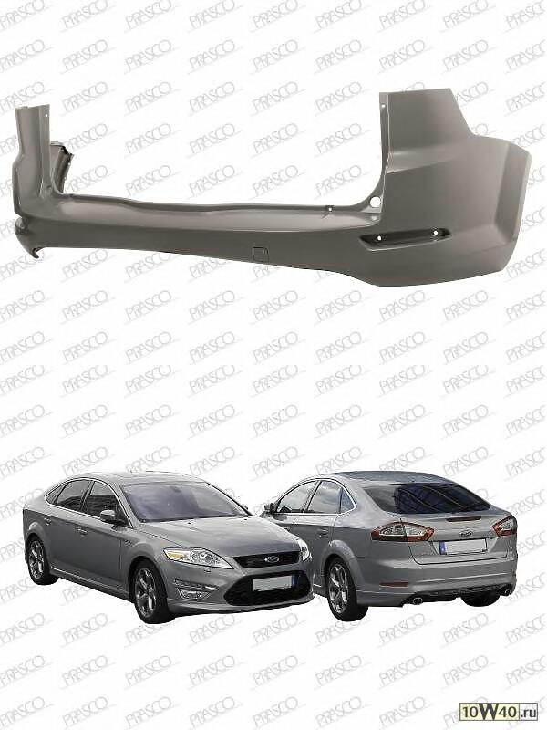 Бампер задний грунтованный / FORD Mondeo-IV (Универсал) 10~