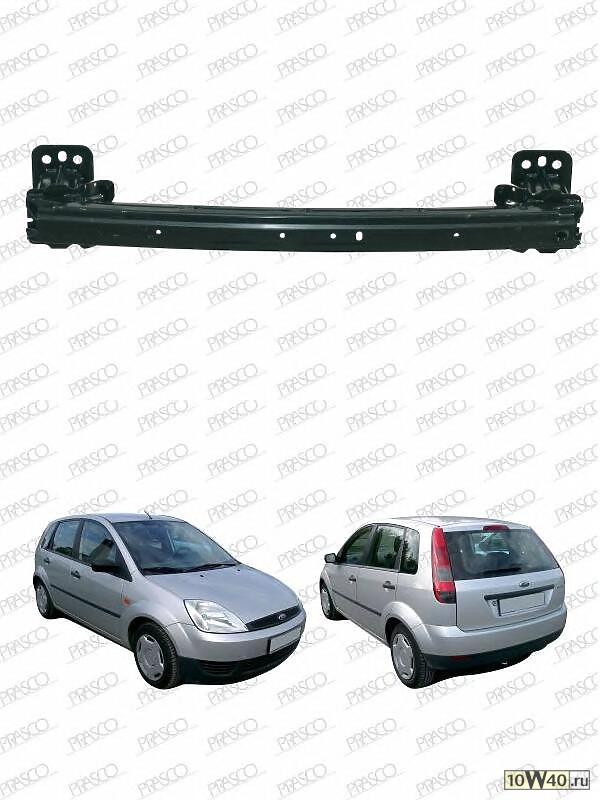 усилитель бампера передн.\ ford fiesta mk V 02-05