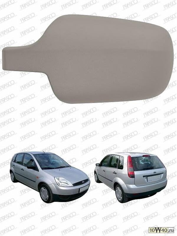 корпус зеркала лев. грунт.\ ford fiesta mk V 02-05