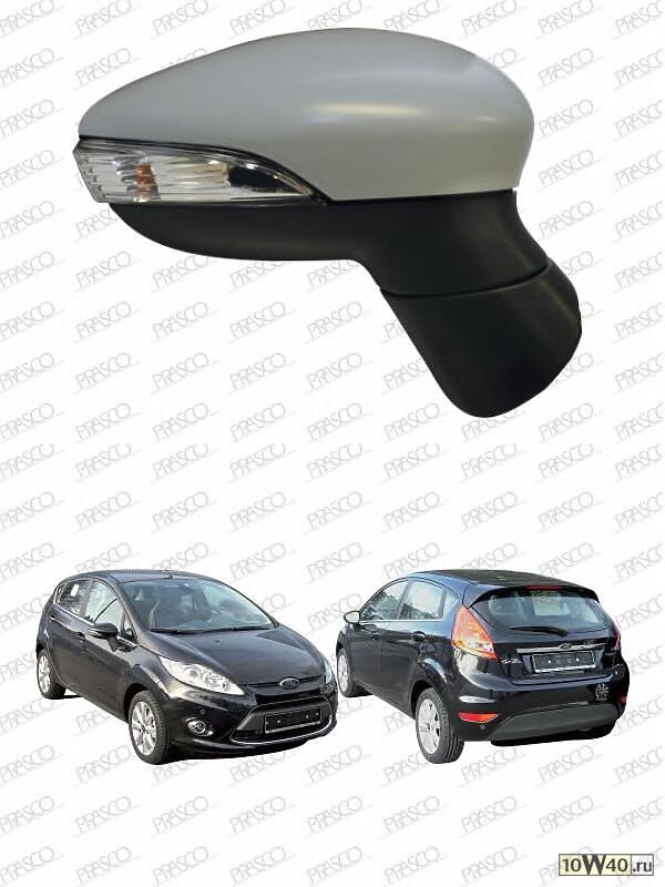 Зеркало в сборе с электроприводом правое / FORD Fiesta 08~12