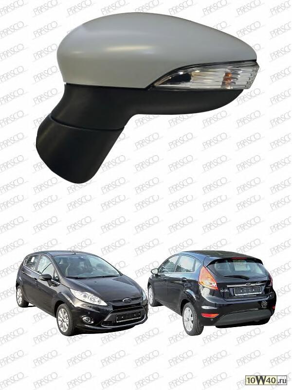 Зеркало в сборе с электроприводом левое / FORD Fiesta 08~12