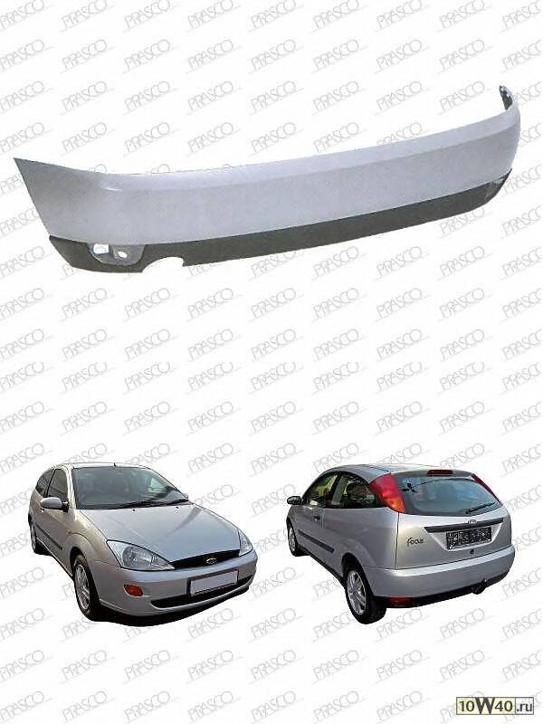 Бампер задний грунтованный / FORD Focus I 98~10/01