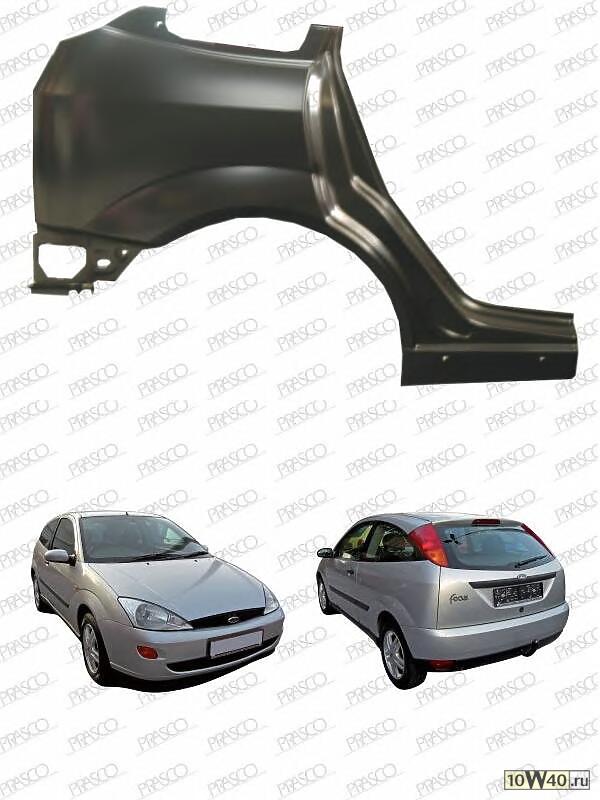 Крыло заднее правое / FORD Focus-I (5-ти дверный) 98~