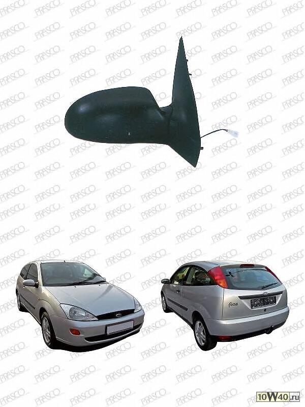 зеркало двери прав. электр. с обогр.черн.\ ford focus 98-01