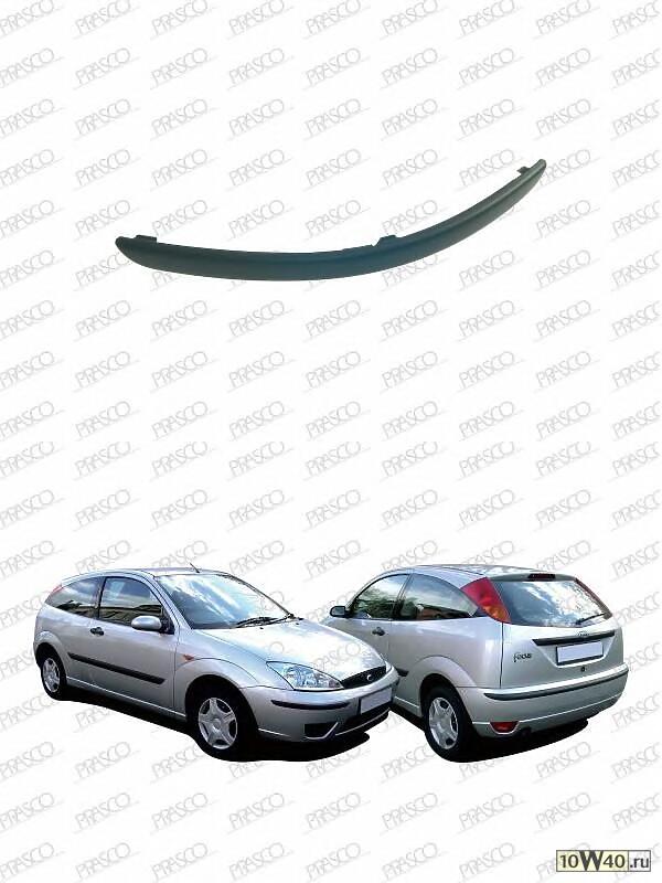 Накладка переднего бампера левая / FORD Focus-I 11/01~