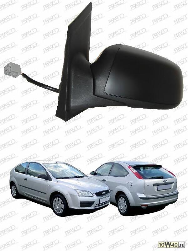 Зеркало в сборе с электроприводом левое / FORD Focus-II