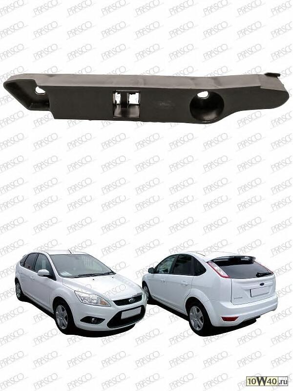 кронштейн бампера передний правый пластиковый\ ford focus 07-02 / 11