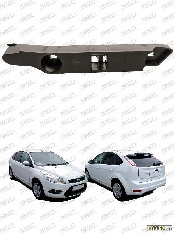 кронштейн бампера передний левый пластик\ ford focus 07-02 / 11