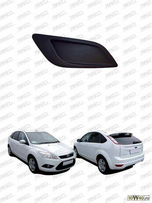 решетка бампера лев.\ ford focus 07-11