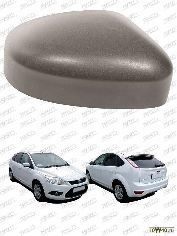 Кожух зеркала правый, черный / FORD Focus-II 08~