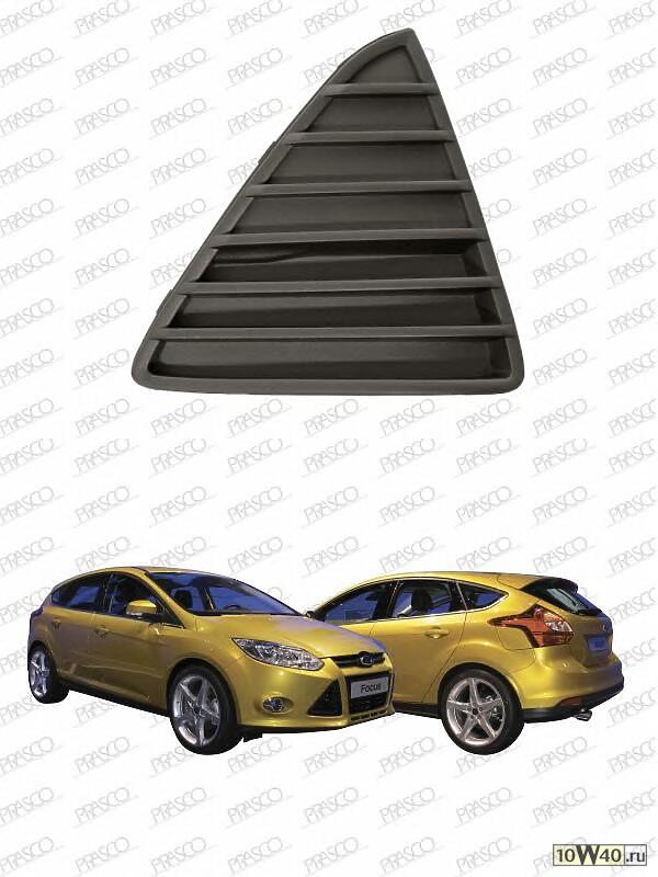 решетка бампера прав.\ ford focus 11-14