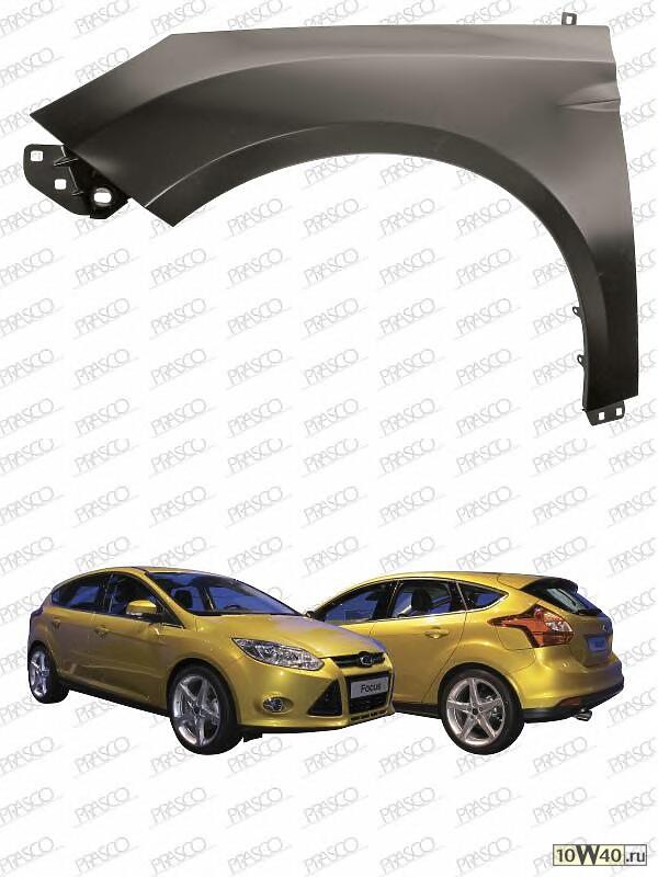 крыло переднее левое\ ford focus 11-14