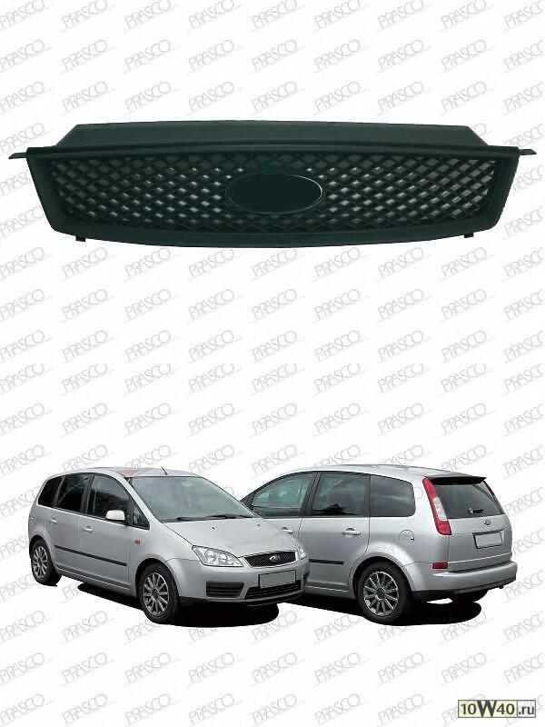 Решетка радиатора, черная Premium / FORD C-Max 10/03~