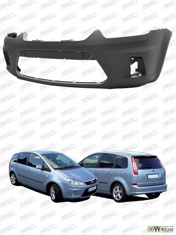Бампер передний, грунтованный / FORD C-Max 07~