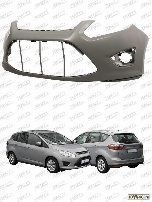Бампер передний грунтованный / FORD C-Max 11~