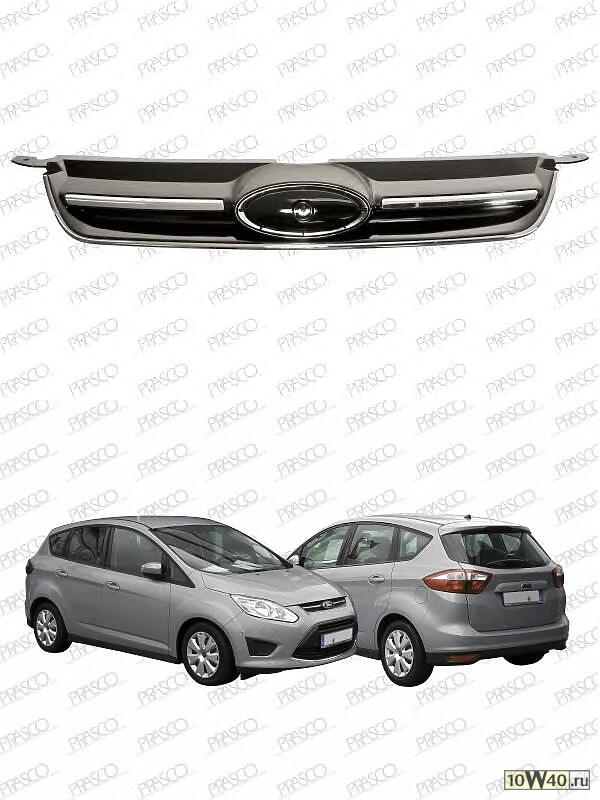Решетка радиатора, хромированная / FORD C-Max 11~