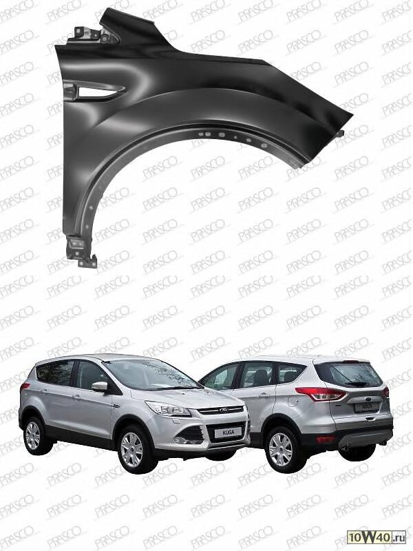 Крыло переднее правое / FORD Kuga 13~